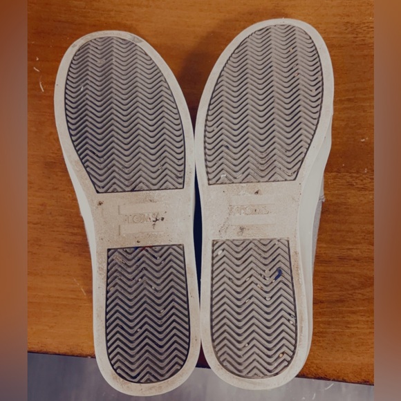 Toms Parker Drizzle Grey Melange Twill S7 - Picture 3 of 3